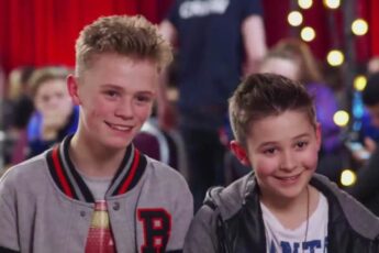 Bars and Melody backstage at Britain's Got Talent