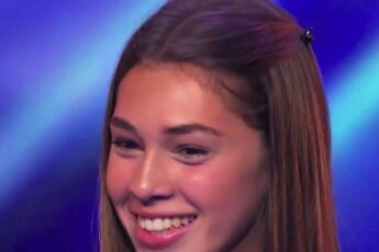 Celine Polenghi at The X Factor USA
