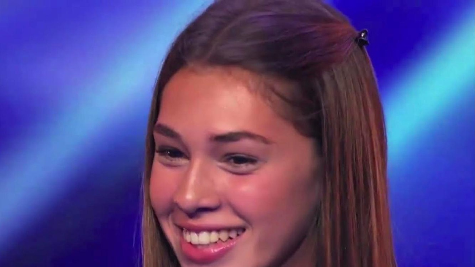 Celine Polenghi at The X Factor USA