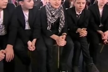Connected boy band at Britain's Got Talent 2010