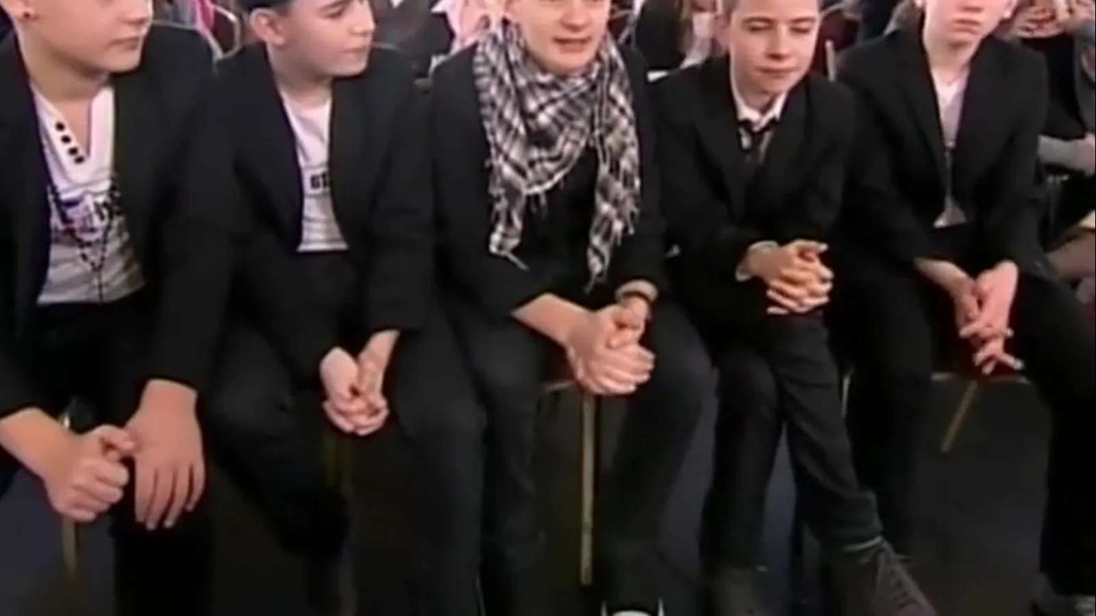Connected boy band at Britain's Got Talent 2010