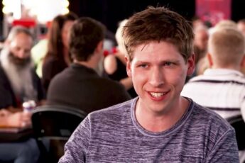 J. Mark Inman backstage at The X Factor