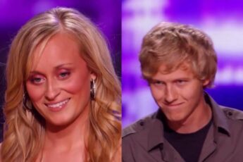 Makenna and Brock at The X Factor USA