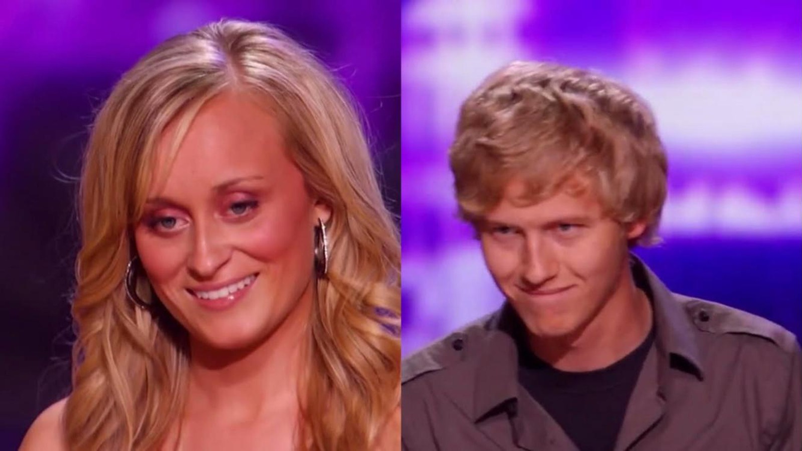 Makenna and Brock at The X Factor USA