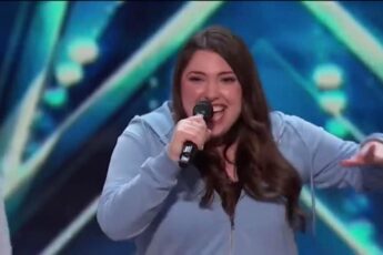 Sharpe Family Singers performing on AGT