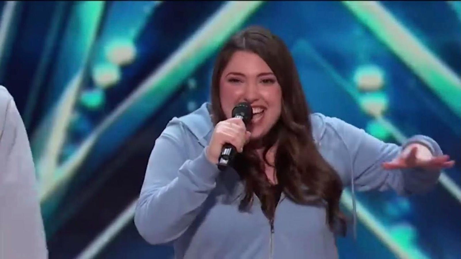 Sharpe Family Singers performing on AGT
