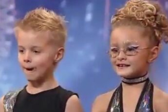 Krista and Charlie of the Cheeky Monkeys on Britain's Got Talent