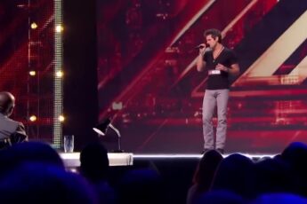 Brennan Hunt singing on The X Factor USA