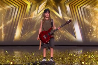 11-Year-Old Olly Played Queen, Van Halen and AC/DC and Won Amanda's Golden Buzzer