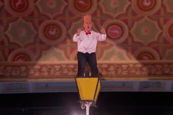 Simon Said No to the Daredevil, So Bello Nock Got Shot Out of a Cannon Over a Helicopter