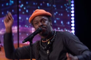 The Poet Who Said He Woke Up Hungry Got an 11 Out of 10 From Simon