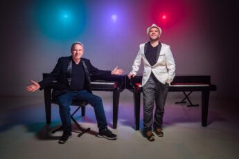 Great Canadian Dueling Pianos duo