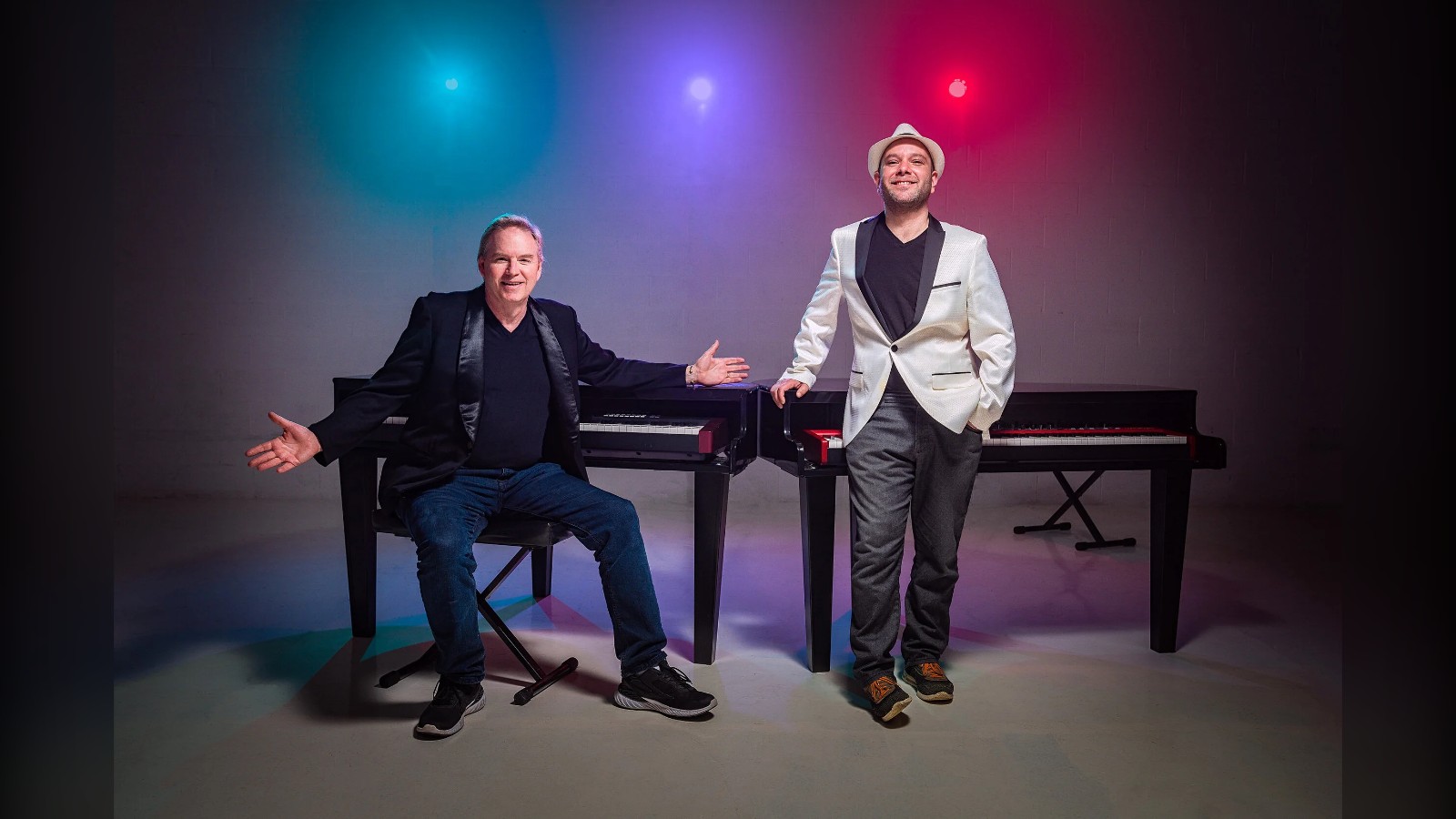 Great Canadian Dueling Pianos duo