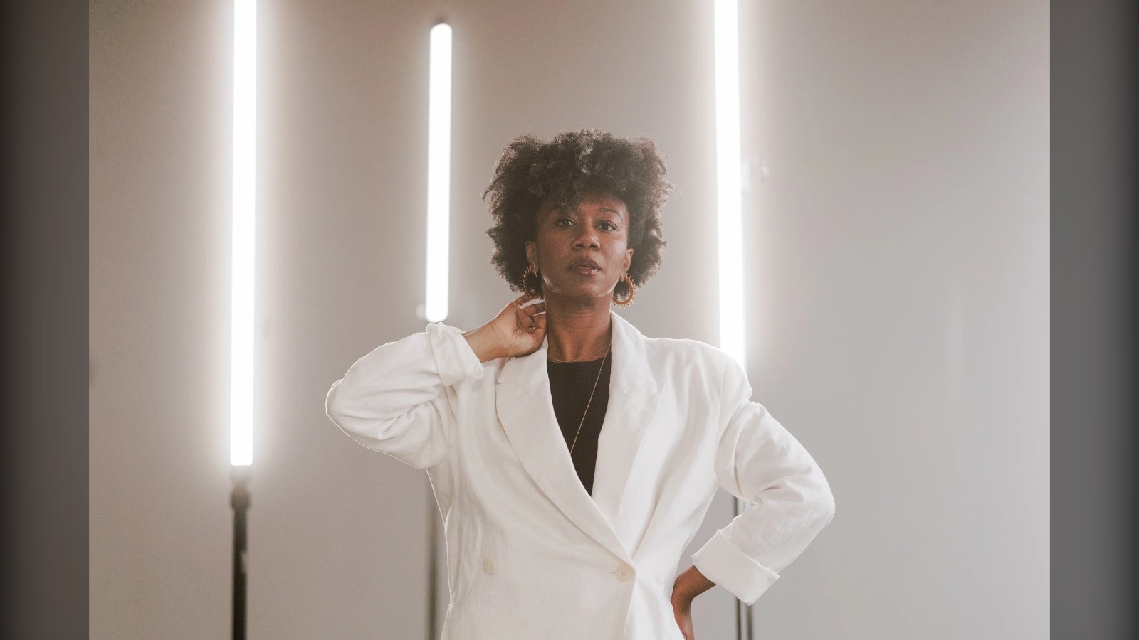 Sharon Irving singer portrait